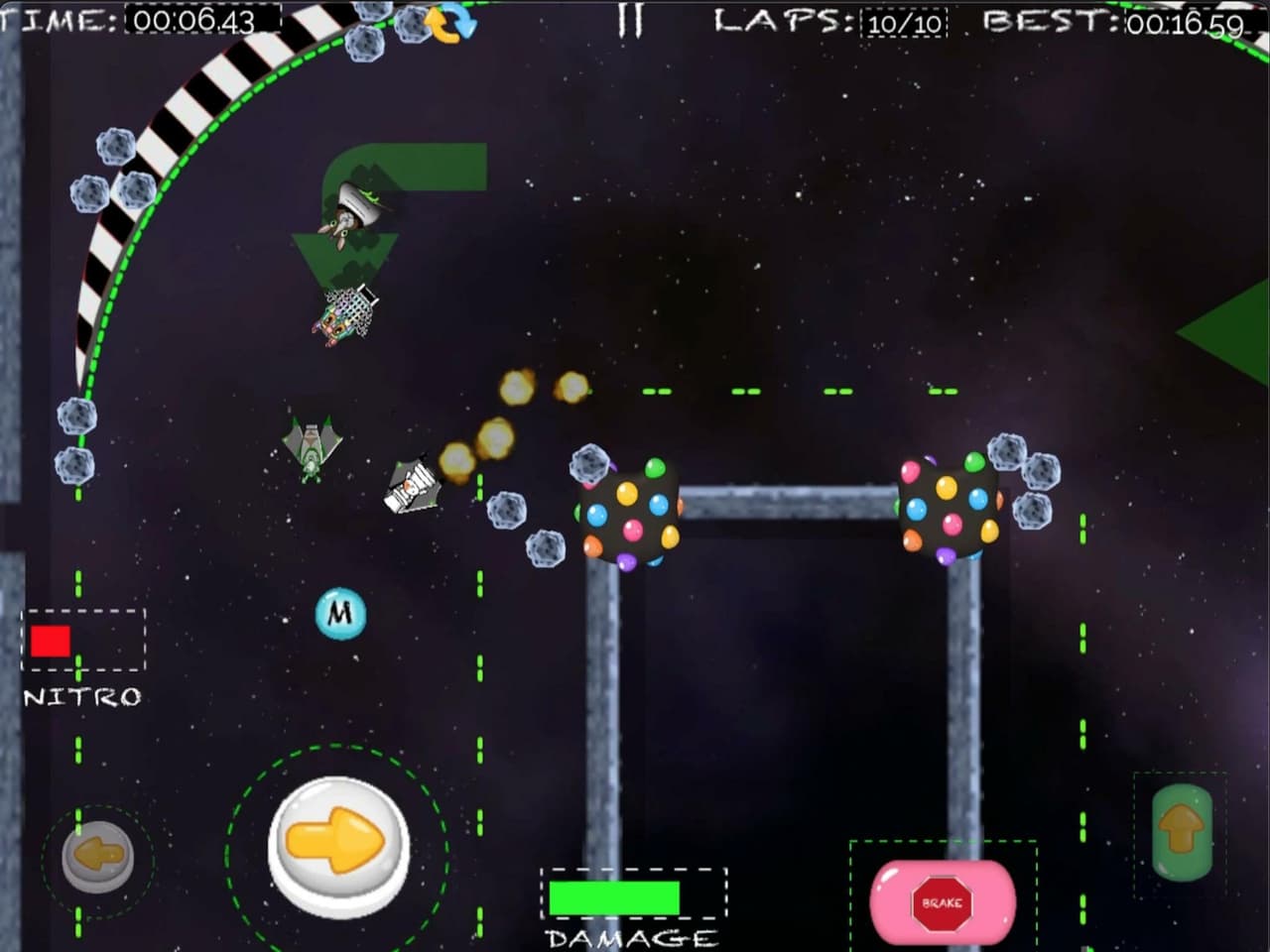 Arcade Critters Racer