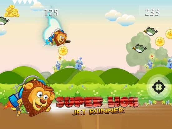 SUPER LION JET RUNNER screenshot 3