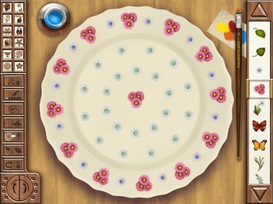 Painted Plates