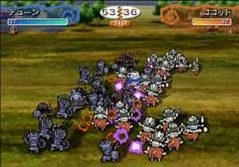 Hanjuku Hero Tai 3D screenshot 3