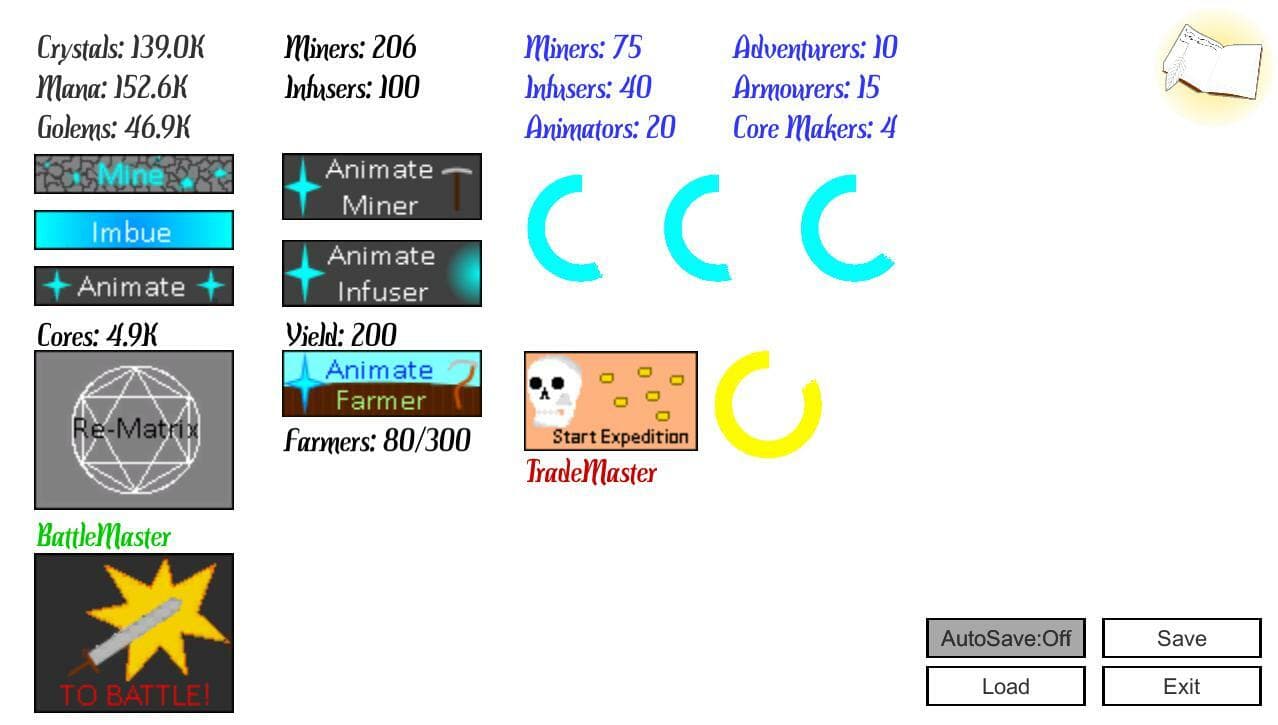 Clicker Ragnarok screenshot 2