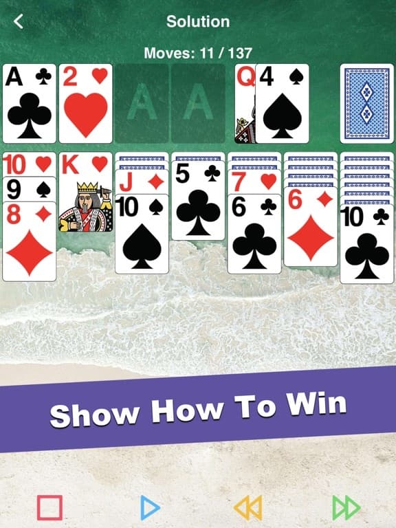 Solitaire: Classic screenshot 3
