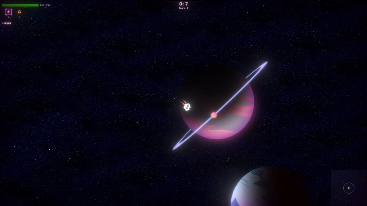 Space Survivor (LePatouPolaire) screenshot 2