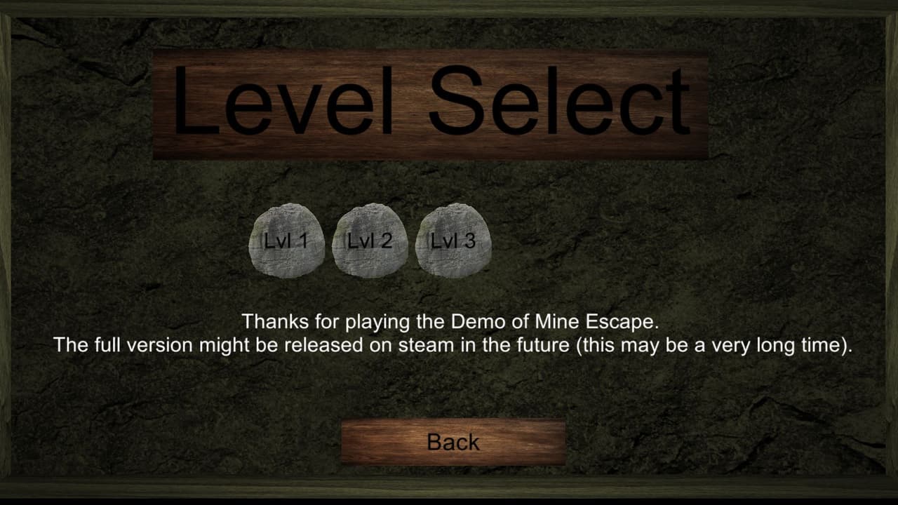 Mine Escape (Demo) screenshot 3