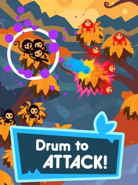 Jungle Rumble: Freedom, Happiness, and Bananas screenshot 3