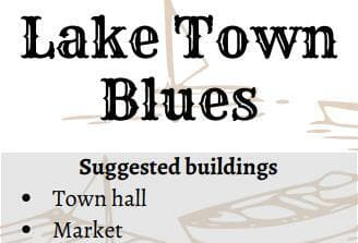 Lake Town Blues screenshot 2