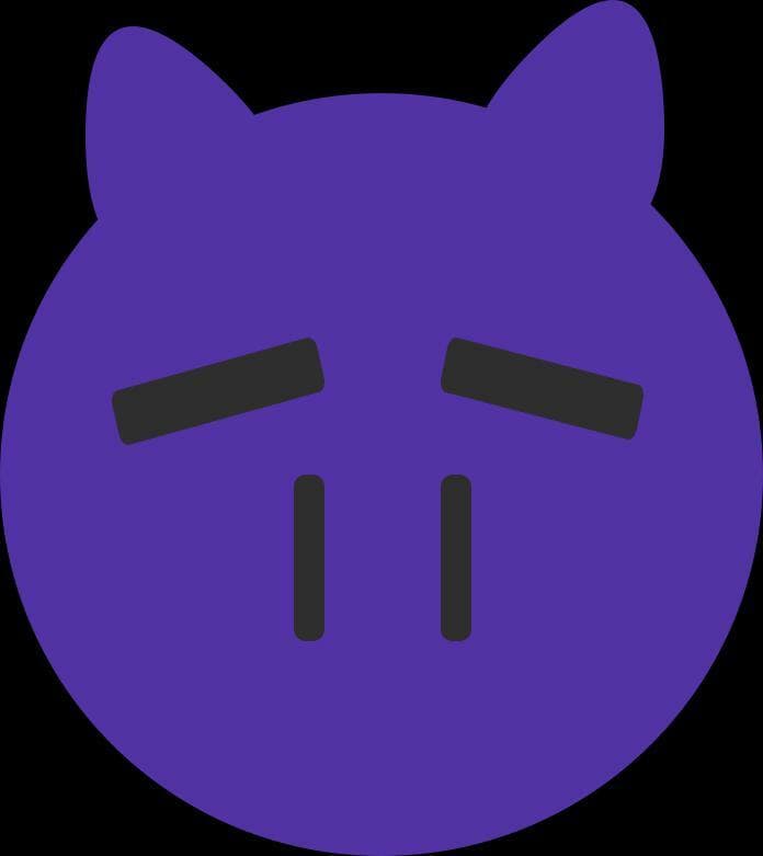 Just a bit angry