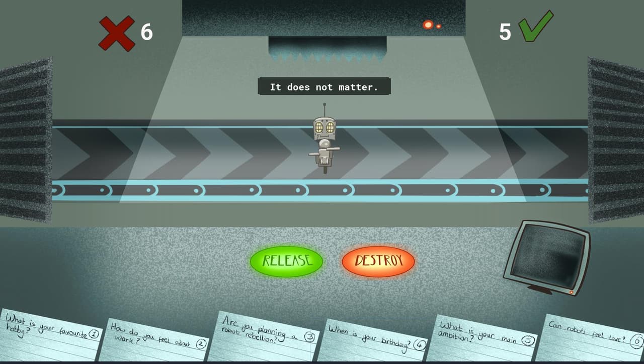 Keep Robots Simple