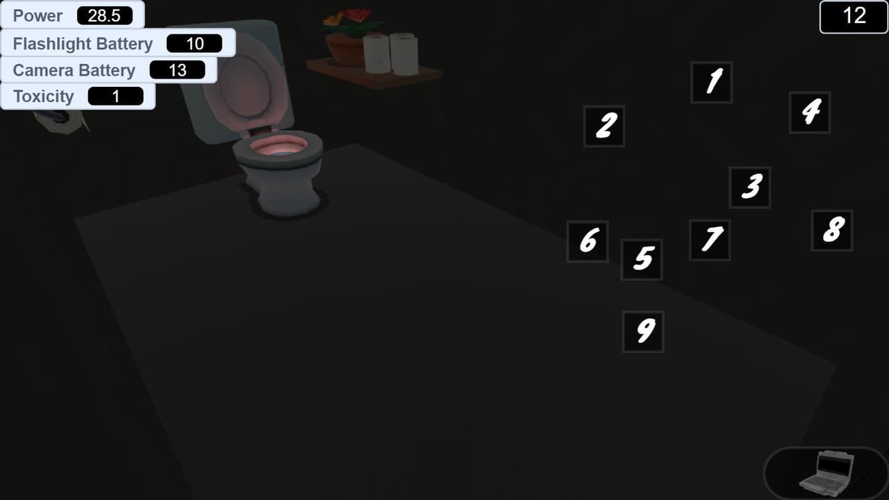 One Night at the Rats Office screenshot 2
