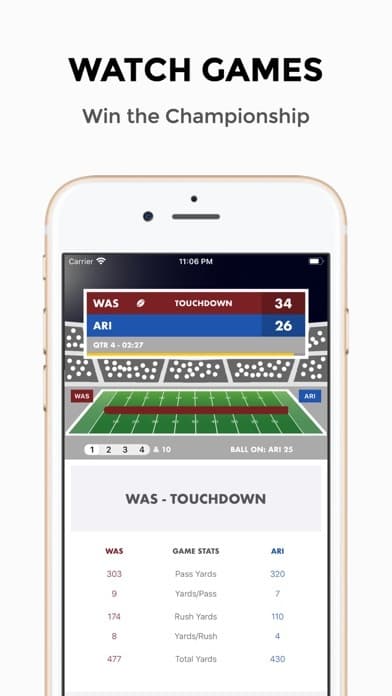Pocket GM 20 - Football screenshot 3