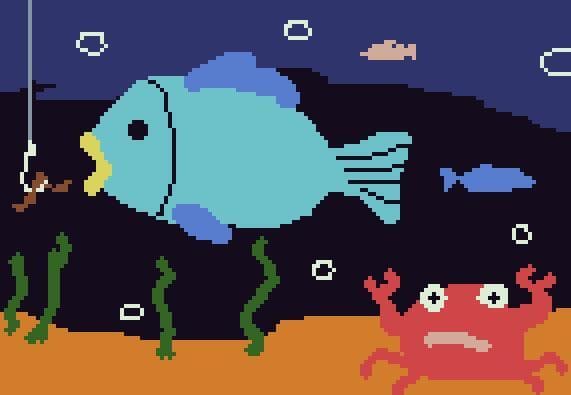 WOW! Speaking Fish!