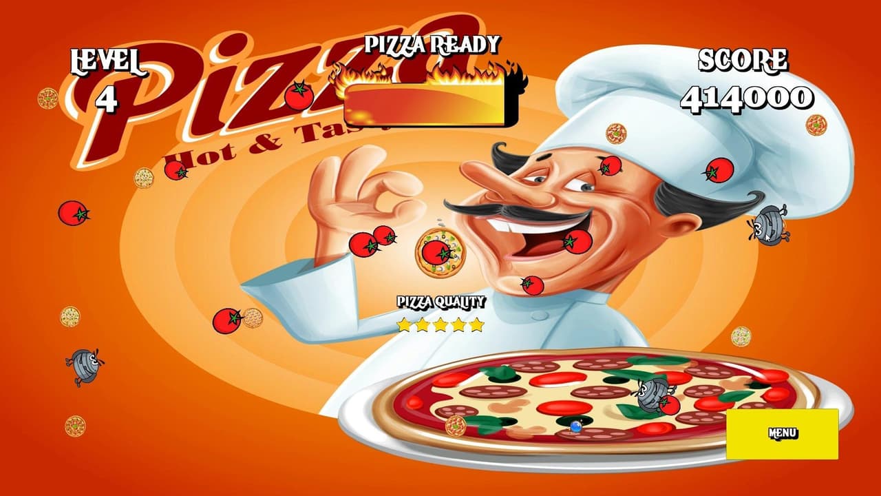 Stefanos Sizzling Pizza Pie screenshot 5