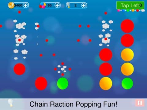 Pop The Dots Bubble Puzzle FREE: Chain Reaction Game - By Dead Cool Apps screenshot 4