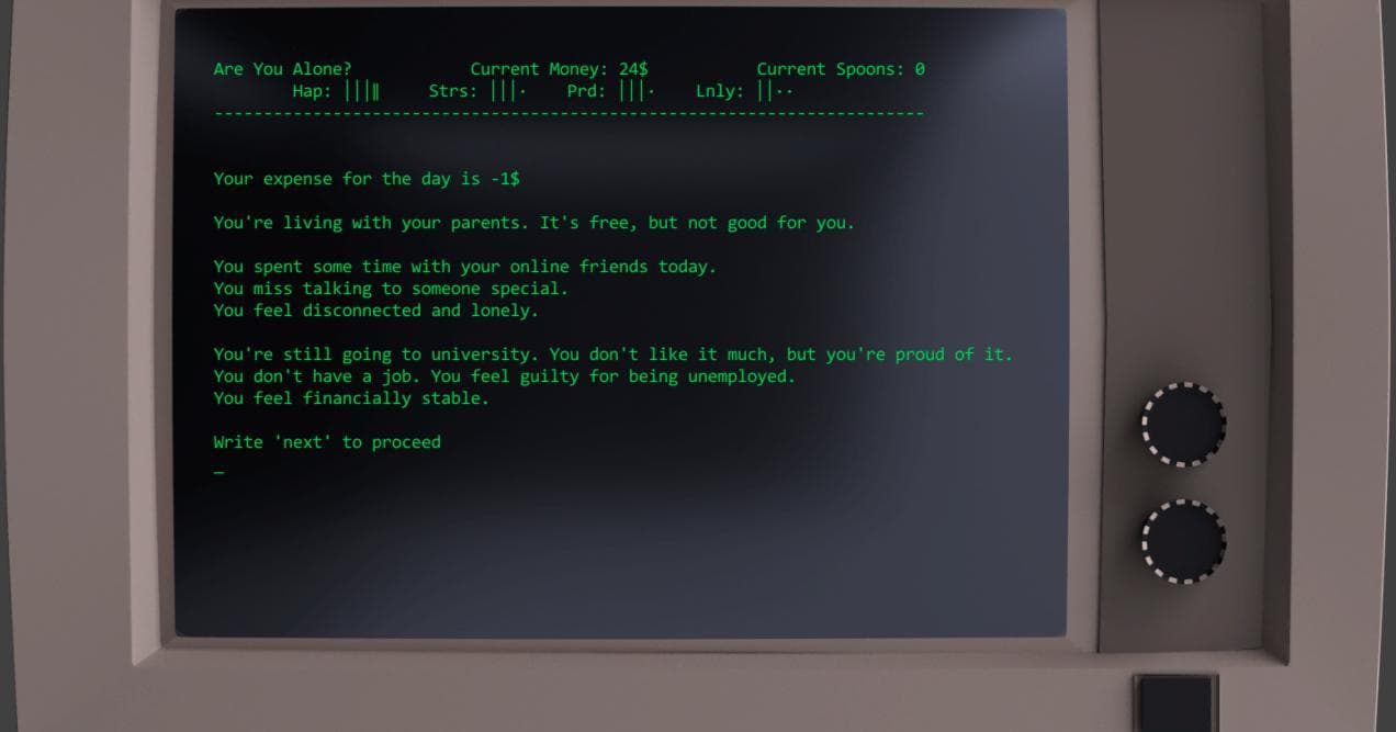Are You Alone? (itch) screenshot 3