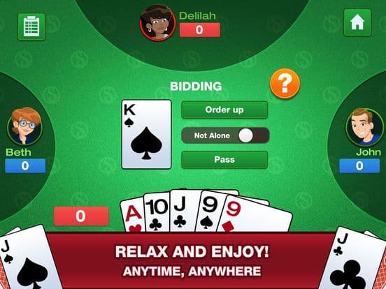 Simple Euchre screenshot 2