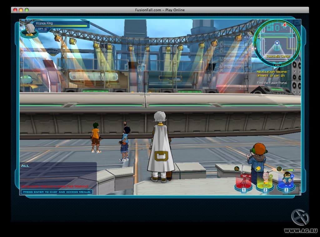 Cartoon Network Universe: FusionFall screenshot 5