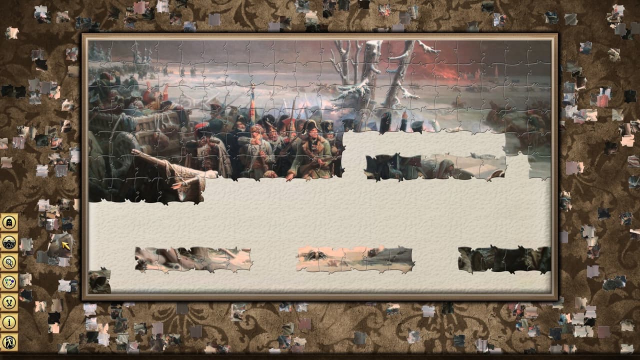 Pixel Puzzles 2: Paintings screenshot 3