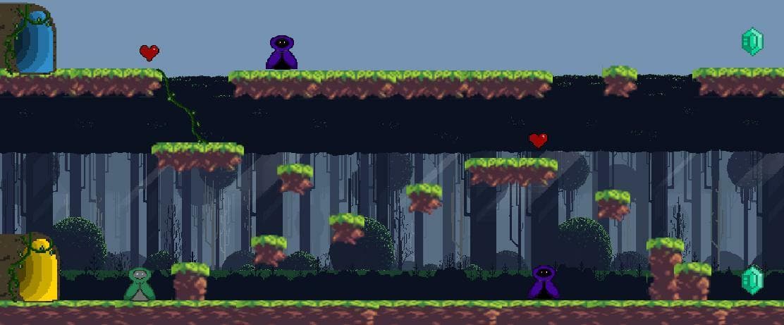 Meepos Adventure screenshot 3