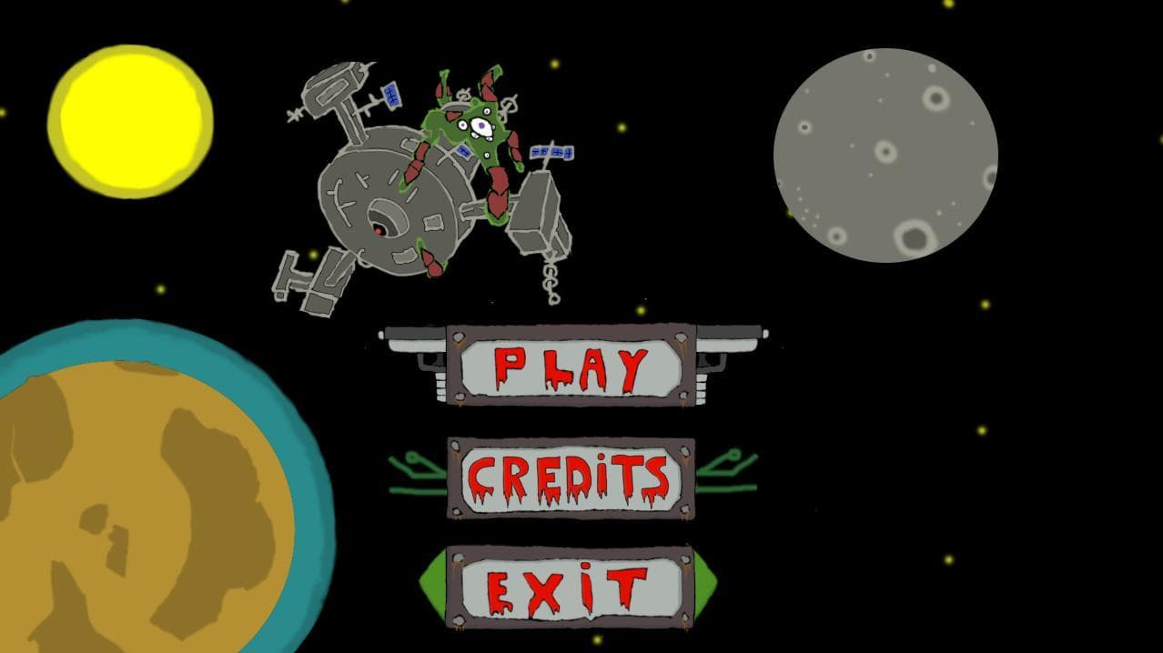Deep Down Space screenshot 2