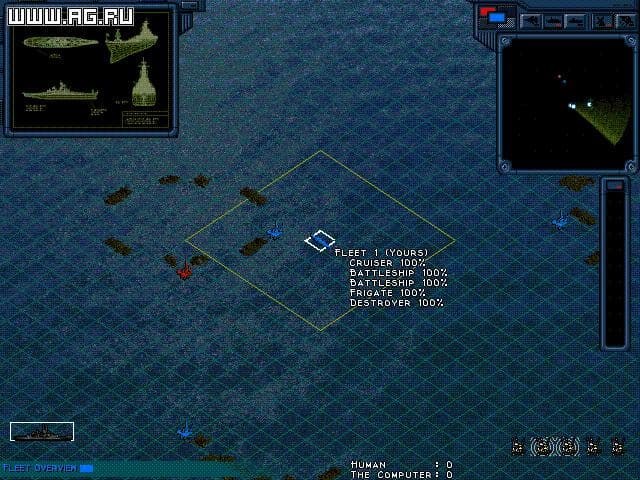 Battleship (1997/I) screenshot 4