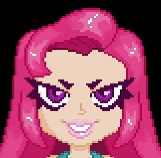 Pixel Girl Dressup