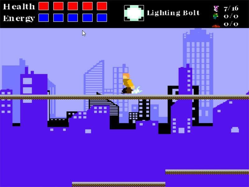 inFamous NES Demake screenshot 4