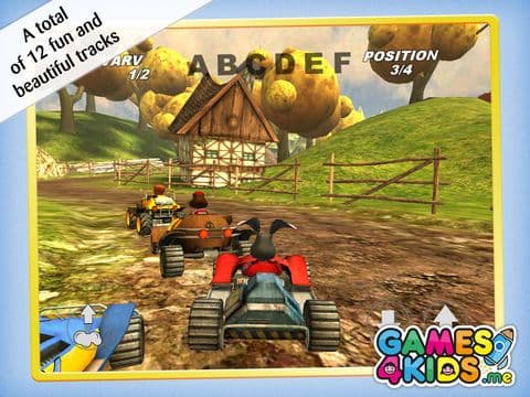Reader Rabbit Kart Racing screenshot 3