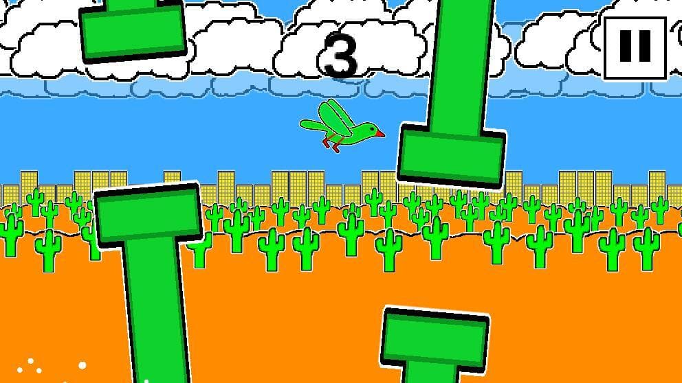 Certainly not a Flappy Bird Clone