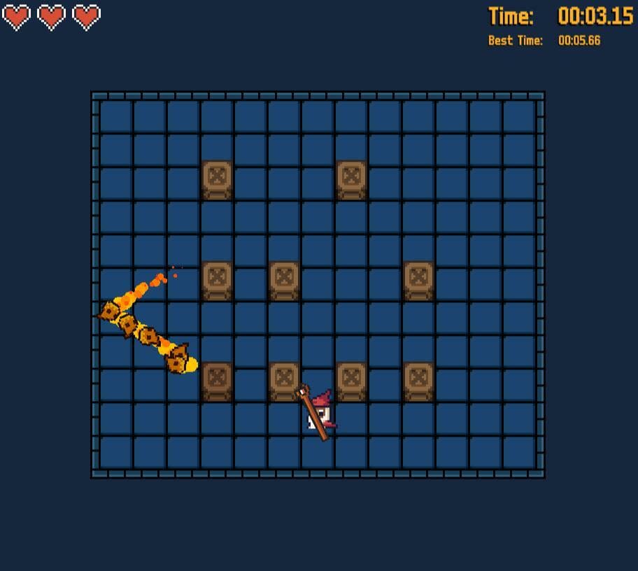 Burning Box screenshot 2