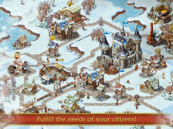 Townsmen Premium screenshot 5