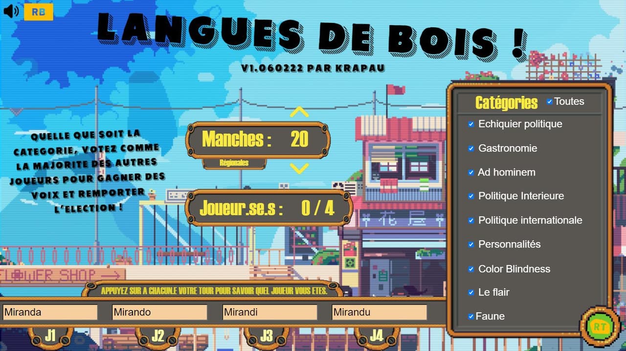 Langue De Bois screenshot 2