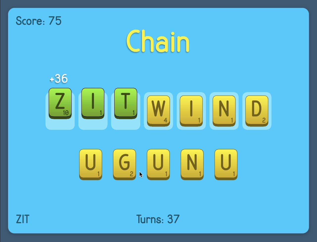 Chain (itch) (Blake Watson)