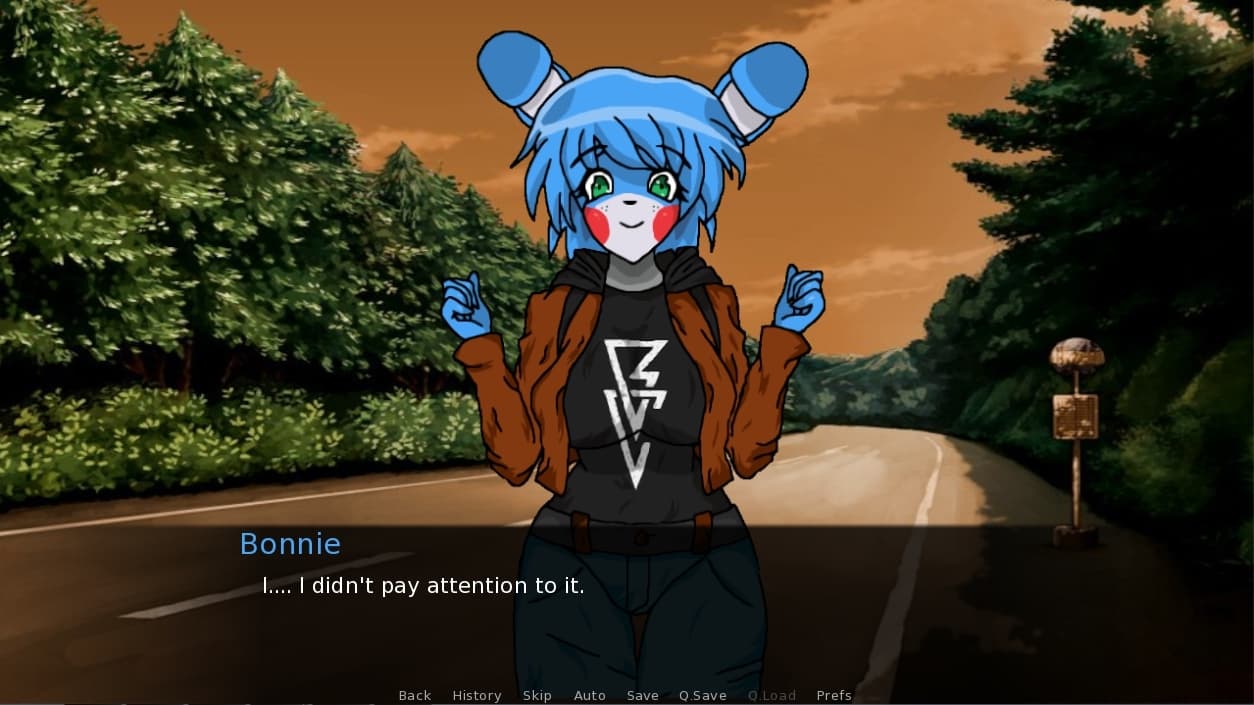 Five nights in Anime: Another Story 3 screenshot 4