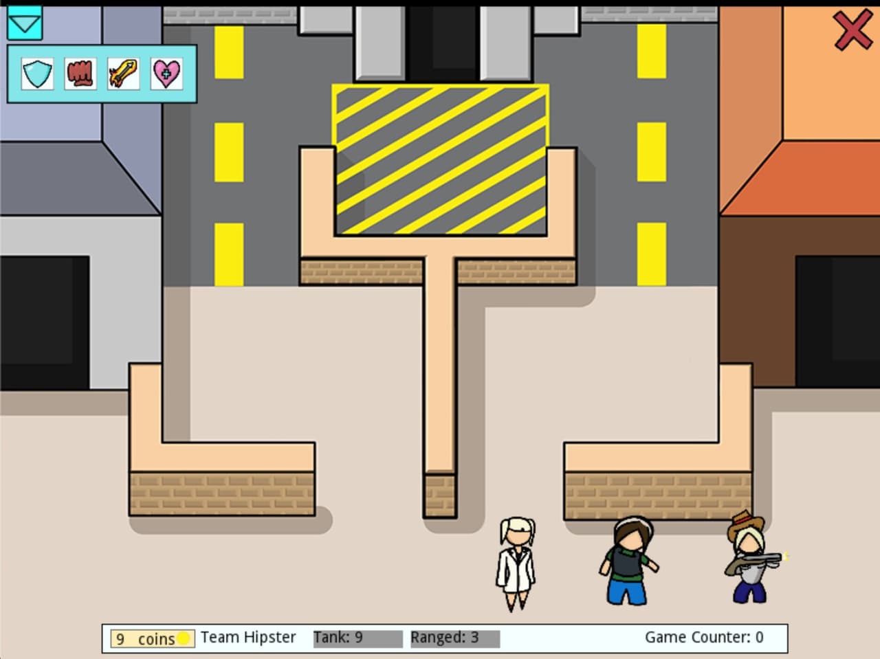 Cowboys vs Hipsters screenshot 3
