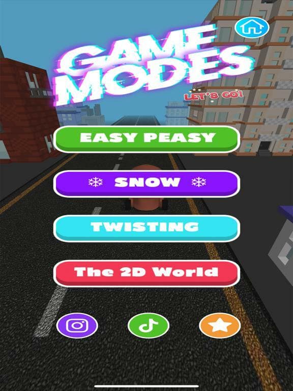 Dagame - Da Head Baby Car 3d screenshot 4