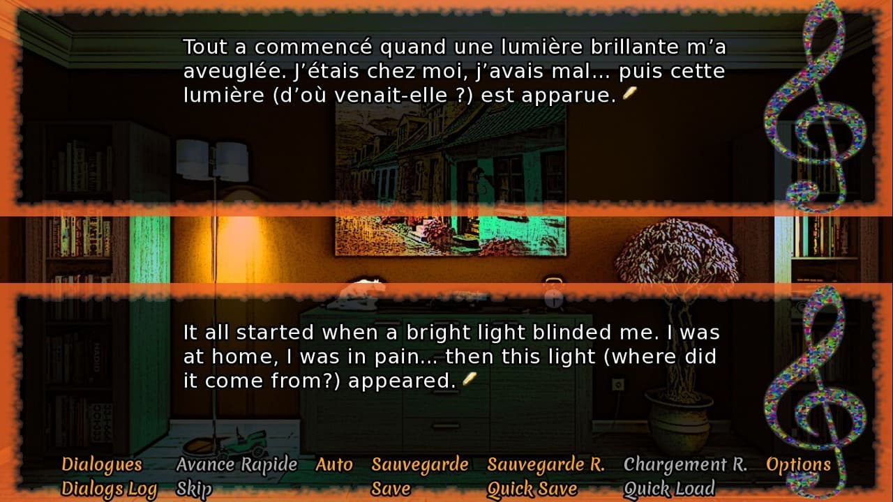 Latangerine Last Journey (itch) screenshot 3