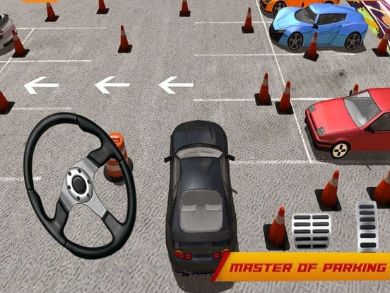 Hard Car Parking screenshot 2