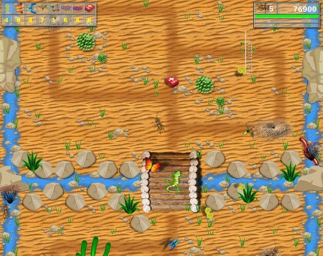 Lago Tongue Attack screenshot 5
