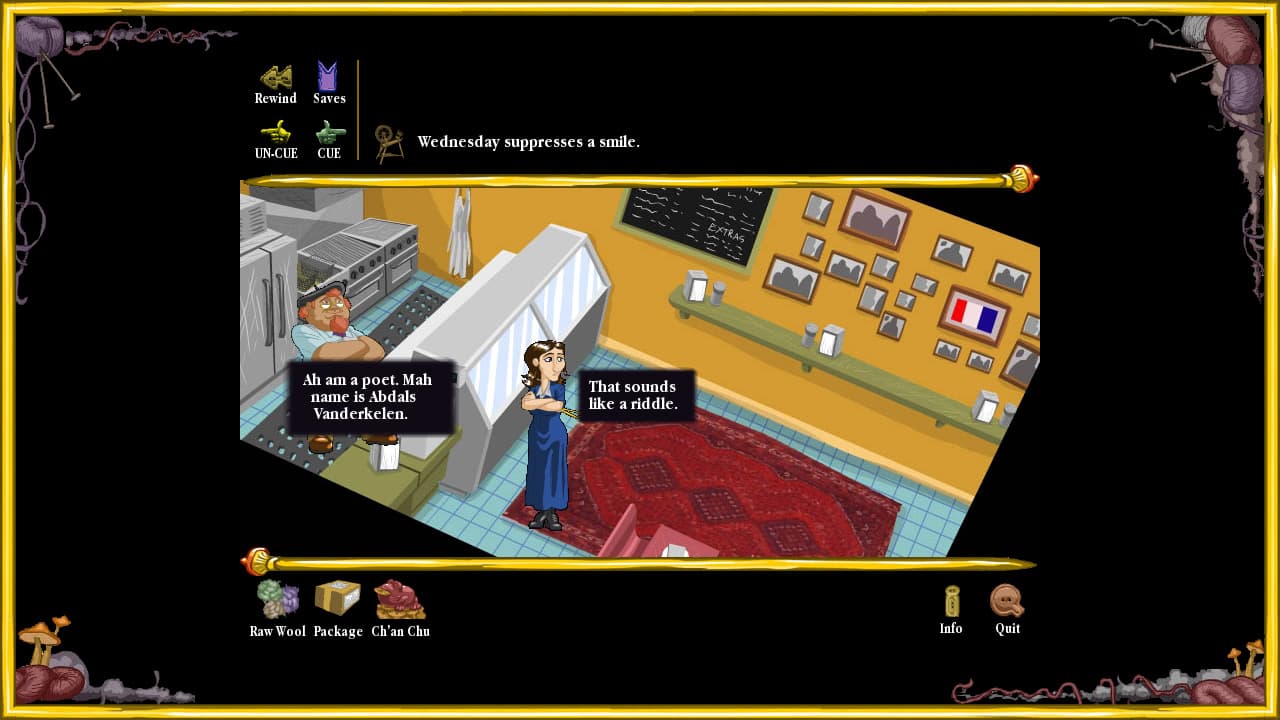 The Witchs Yarn screenshot 5