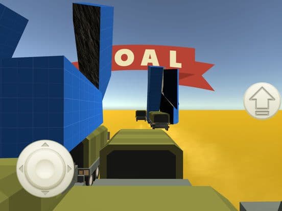 Cluster Traffic: Parkour Truck