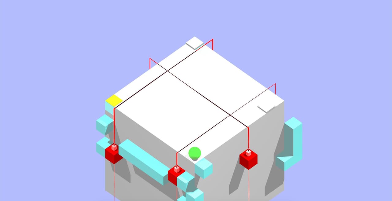 Cube Island (itch) screenshot 3