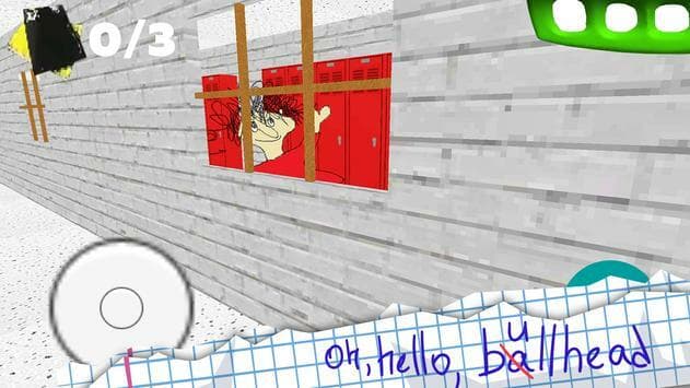 baldis basics in school education not mod menu