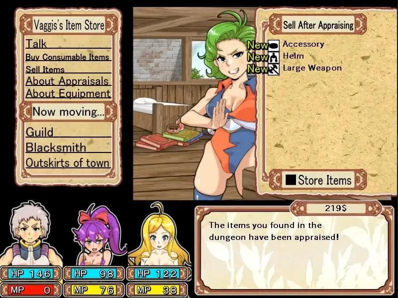 Dungeon of Erotic Master screenshot 4