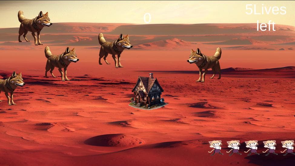 MARS CAYOT DEFENCE