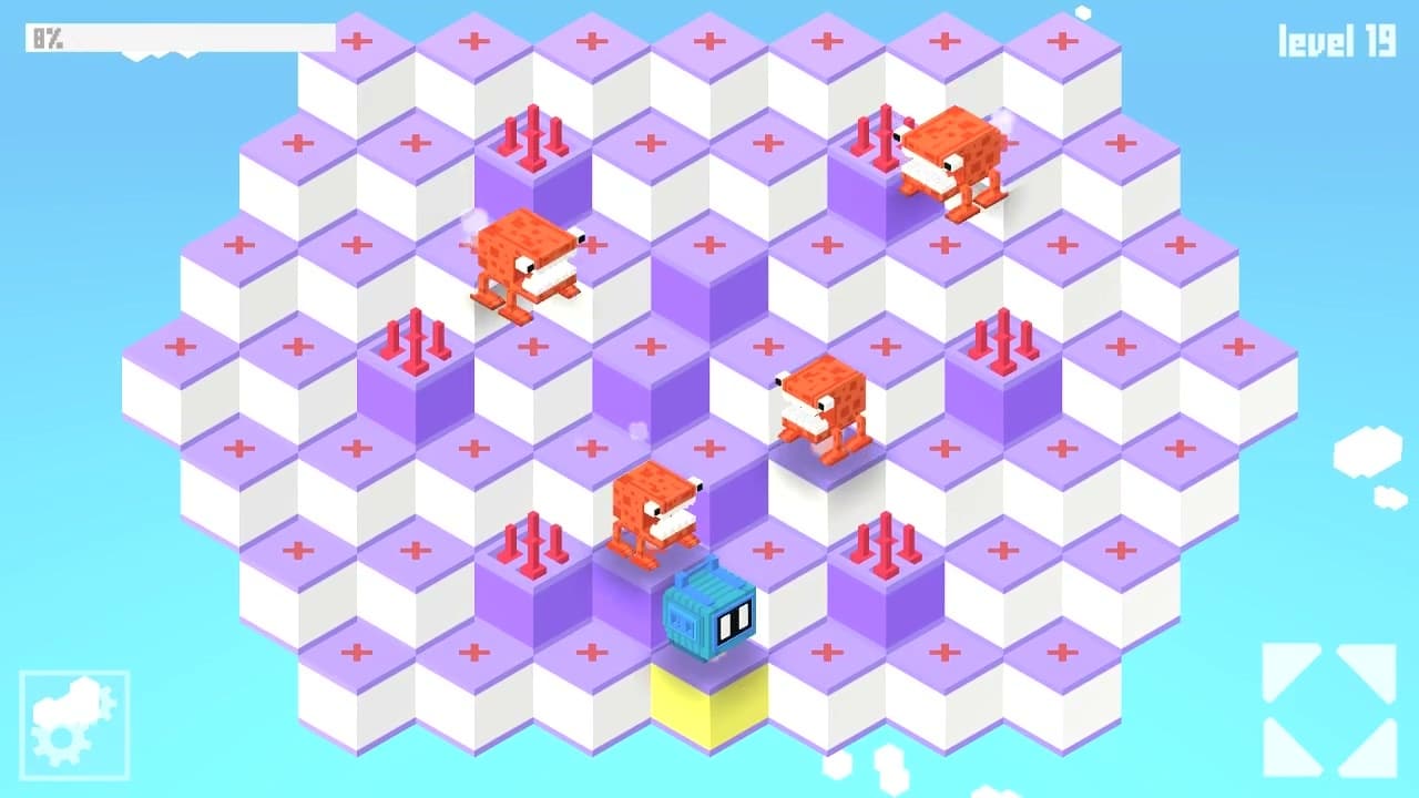 Voxel Bot (itch) screenshot 6