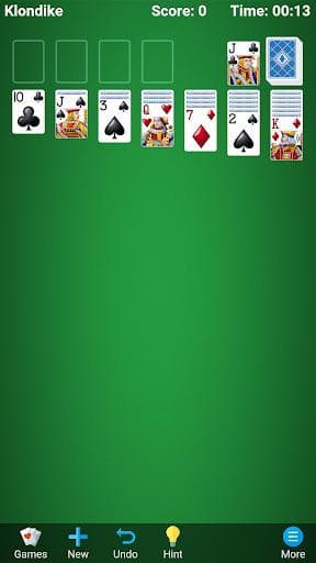 Solitaire Free! screenshot 2