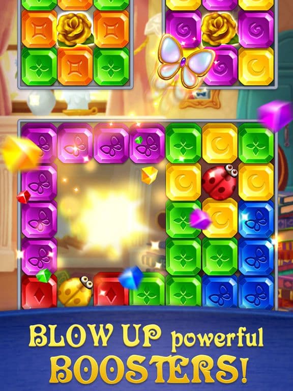 Gem Blast: Magic Match Puzzle screenshot 3