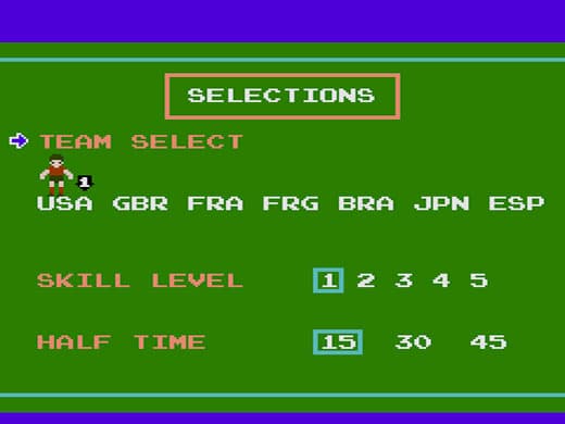 Soccer screenshot 5