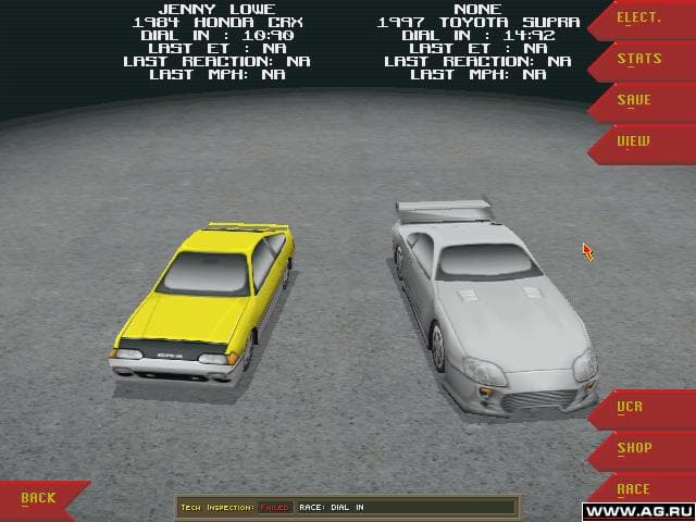 NIRA Intense Import Drag Racing screenshot 2