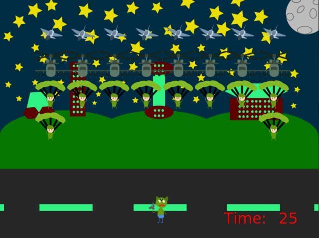 Human Invaders screenshot 3
